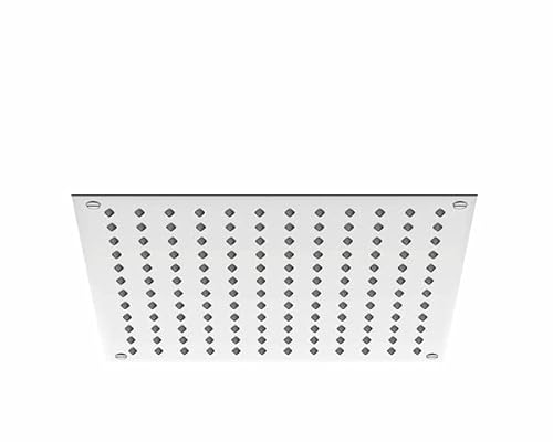 Steinberg Relax Rain Kopfbrause, Deckeneinbau, Easy-Clean, 350x350mm, 39063, Farbe: Edelstahl poliert