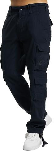 Brandit Pure Slim Fit Pants, Farbe: Navy, Größe: 5XL
