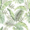 BaoHArtHome - Papier peint tropical feuilles de palmier vert olive clair à décoller et à coller, papier contact, 4 x 15 m
