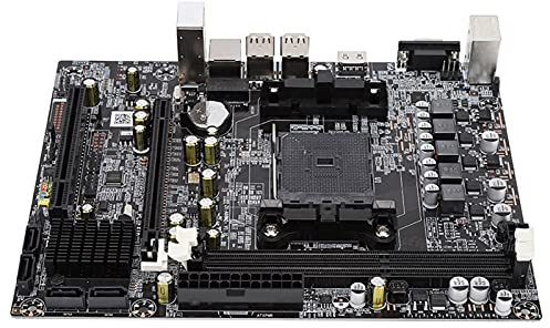 Placa Base Am2 Placas Base Fm2 + Vga Ryzen 3 y Fuente de Alimentación Combo Juego de Mesa Madre para Juegos Fm2 Barato Pc Athlon, para Computadora de Escritorio