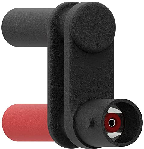 Electro PJP 21130-CD1 Messadapter BNC-Buchse - Bananenkupplung Rot, Schwarz