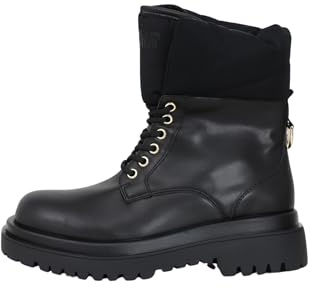 VERSACE JEANS COUTURE Schwarze Schnürstiefel für Damen