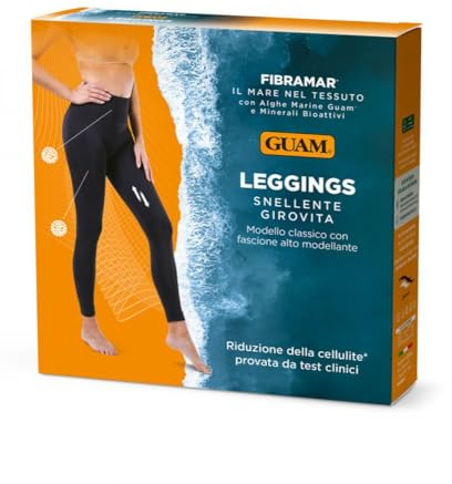 Guam Fibramar Leggings Snellente Girovita tg. XS - S