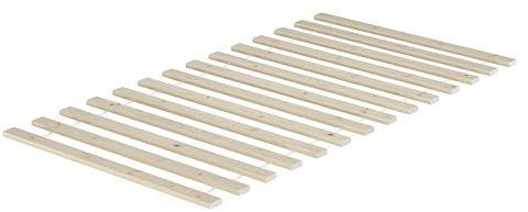 Erst-Holz Stabiler Rollrost „Standard“ Fichte/Tanne 14 Leisten optionale Breite V-70.93