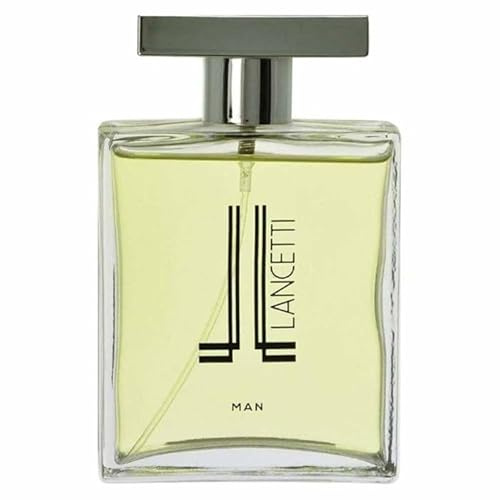 Lancetti Argento Silver Eau de Toilette Man 100 ml Edt For Men
