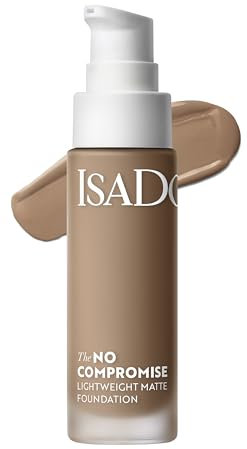 IsaDora No Compromise Lightweight Matte Foundation (7C, 30 ml)