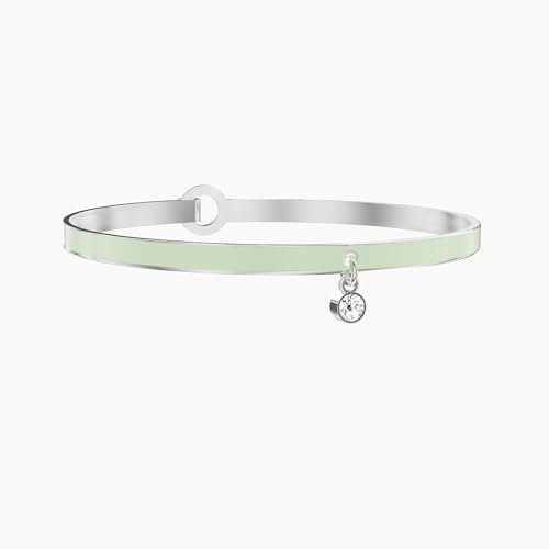 KIDULT - Armband aus Edelstahl 316L Emaille Kristalle | Philosophy, Small, Edelstahl, Nicht zutreffend.