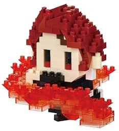 nanoblock - Demon Slayer Kimetsu no Yaiba - Tanjiro Kamado (Sun Breathing), Character Collection Series Building Kit
