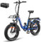 Fafrees F20 MAX Fatbike Ebike Klapprad 20 Zoll mit 48V 22,5AH Akku [ Offiziell ] Mountainbike Herren E-Bike Damen 54 N.m, Elektrofahrrad Ebike ​Klapprad 7-Gang, Elektrische Fahrrad