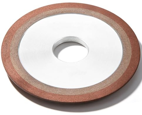 Lange Lebensdauer, Schleifscheibe, Verschleißfestigkeit, Diamantscheibe, für Harten Stahl, für Sägeblätter, für Legierungsmesser, Zum Schleifen von Hartmetall