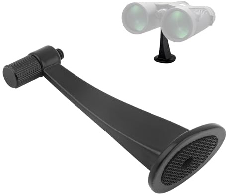 Teleskop Stativ Adapter, Metall Fernglas Stativ Montage Adapter Halterung, Standard 1/4 Schraube Schnittstelle, für Binokular Teleskop