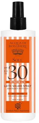 Dr. Taffi Sonnenschutzspray Gesicht und Körper SPF30-150ml I UVA- und UVB-Schutz I mit Vitamin E, Karotte & Calendula I wasserfest