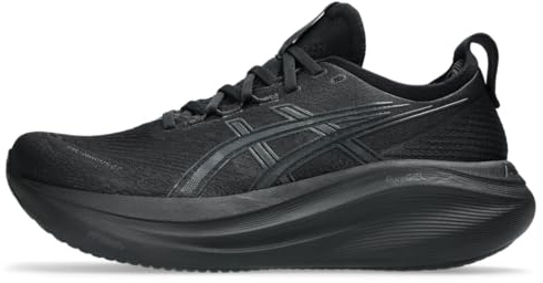 ASICS Herren Gel-Nimbus 27 Sneaker, Schwarz, 46.5 EU