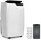 Mc HAUS Artic-460 WHITE - Aire Acondicionado Portátil 4 en 1, 12000 BTU, Frío/Calor, Ventilador y Deshumidificador, Control Inteligente, Pantalla LED, Temporizador, Bajo Consumo, para Hogar/Oficina