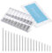 360 Pack Watch Link Cotter Pins Replacement Kit Assortment - Stainless Steel Watch Strap Bars Repair Kit for Watchmaker, 6-23 mm
