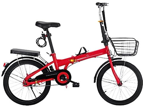 Faltrad, Carbon Stahl Mountainbike Falträder Rennrad Höhenverstellbares Leicht Faltbares Stadtfahrrad, Für Erwachsene/Männer/Frauen