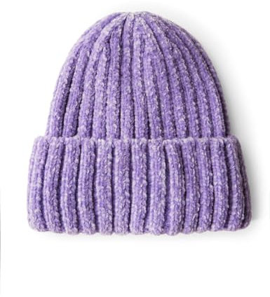 CECIL Damen B572653 Chenille Knit Cap, Gentle Lilac, A