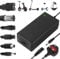 CLIUNT 42V 2A Electric Scooter Charger, Hoverboard Charger for 36V Li-ion Batteries with 6 Connections, for Xiaomi Scooter, Electric Bike, Mobility Scooter, Self-Balancing Scooter
