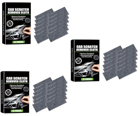 GMBYLBY Paño Quita Rayones del Repara Fácilmente Los Arañazos Pintura Paños para Pintura del para Pulido Reparador Arañazos