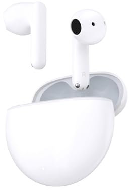 HONOR Choice Earbuds X7e, Cuffie Bluetooth 5.3 Con Microfono, 40 Ore Auricolari Bluetooth, IP54 Cuffie Wireless in Ear, Bianco