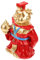 PRETYZOOM Ornements de Dragon du Statue de Bouddha Qui rit Prince-Dragon gokû Hong Figurine Dragon résine Figurine Dragon Chinois Ornement de Dragon décors de Dragon Exquis Colorful