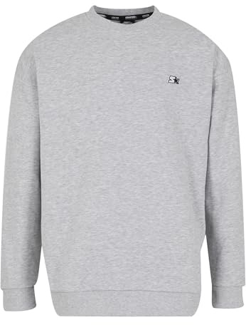 STARTER BLACK LABEL Starter USA Crew Neck heathergrey, S