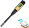 6 In1 Bluetooth Feuchtigkeitsmessgerät pflanzen feuchtigkeitsmesser ph messgerät erde bodentest wert rasen messen messgerät erde pflanzensensor LCD-Display mit Datenspeicher und Alarmfunktion.
