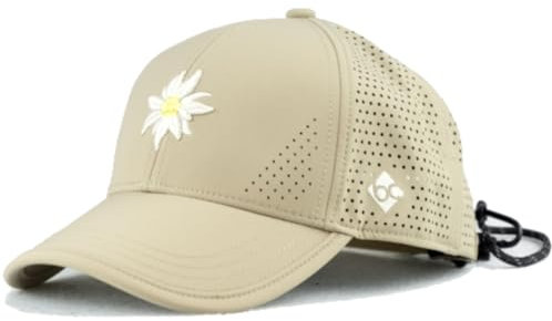 Bavarian Caps Edelweiß Outdoor V2 Sand Curved