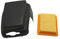 AOIUU Kit di copertura del filtro dell'aria adatto for S---t-i-H-L FS120 FS200 FS250 Trimmer Decespugliatore Accessori Sostituisci 4134 141 0300 Macchina tagliaerba