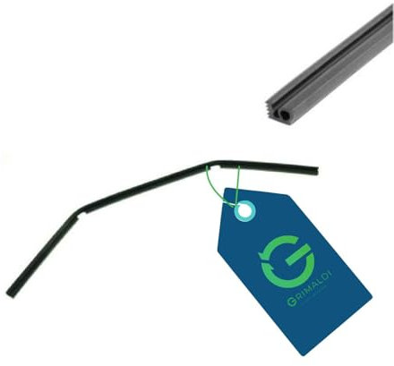 G GRIMALDI Guarnizione Porta Inferiore Lavastoviglie 1527401002 1520425008 1527401200 compatibile con Rex Aeg Zoppas Zanussi Electrolux | Ricambio Sportello Lava stoviglie