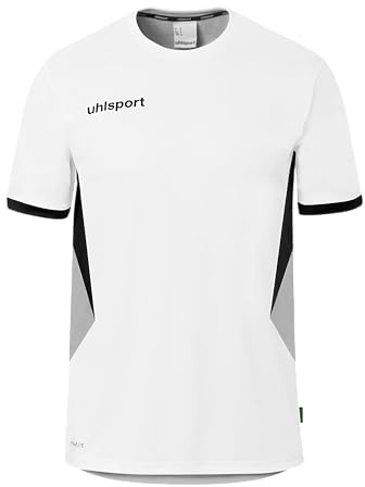 uhlsport Equipe 29 Shirt Kurzarm - Fußball-Trikot, Sport-T-Shirt - Herren-Schnitt - atmungsaktives Fussball-Trikot