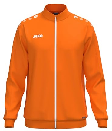 JAKO Polyesterjacke One – Sportjacke für Kinder aus recyceltem Polyester, ideal für Training & Freizeit, Trainingsjacke mit Keep Dry Funktion