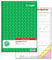 SIGEL SD063 Bautagebuch A4, 3x40 Blatt, selbstdurchschreibend, mikroperforiert, mit Abheftlochung, aus nachhaltigem Papier
