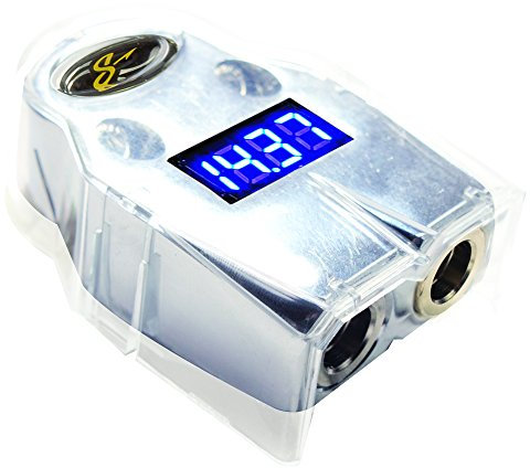 Stinger HPM Serie Digital Akku Terminal mit 1/0 oder 4 Ausgänge und Digital Volt Meter