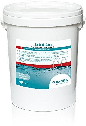 16,8 Kg Bayrol - Soft & Easy 30 m3