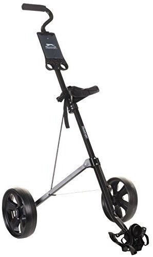 Slazenger Unisex Steel Golf Trolley Black