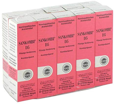 SANKOMBI D 5 Tropfen 10X10 ml
