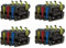 16 Druckerpatronen für Brother mit freier Farbauswahl ersetzt LC970 LC1000 DCP-130C DCP-135C DCP-150C, DCP-330C DCP-350C DCP-357C DCP-540C DCP-560CN DCP-750CW DCP-770CW MFC-235C MFC-240C, MFC-260C MFC-440CN MFC-465CN MFC-660CN MFC-680CN MFC-845CW MFC-885CW MFC-3360CN MFC-5460CN MFC-5860CN
