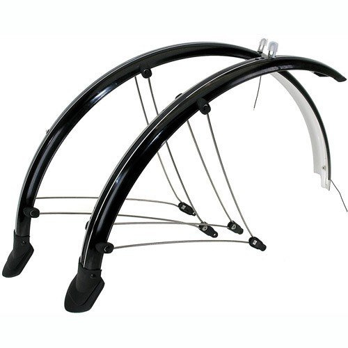Schutzbl.-Set-24 Zoll-56 mm-SCHWARZ-Kunststoff