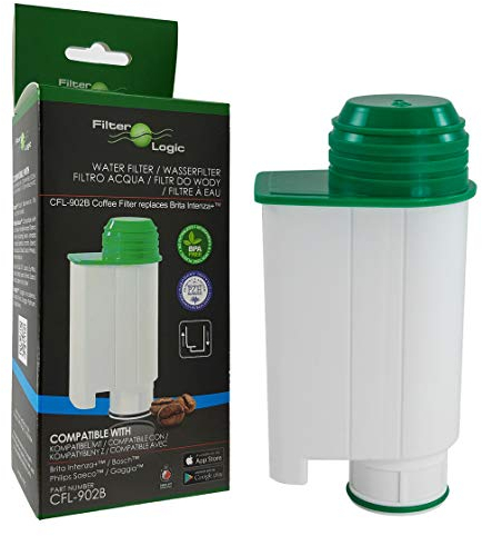 1 x FilterLogic CFL-902B Compatible Water Filter for Brita Intenza+ Saeco CA6702/00 fits Gaggia Philips Saeco Coffee Machines