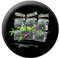 Magnet - ROCK YOU© - Blow Away Frog - Gr.ca. 5,7 cm - 16620 - Küchenmagnet