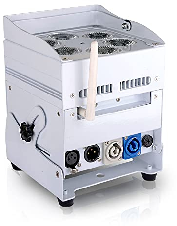 JB Systems ACCU COLOR 6 x 10 Watt RGBWA - LED PAR Scheinwerfer