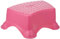 keeeper Little Duck Tritthocker, Ab ca. 3 bis ca. 14 Jahre, Anti-Rutsch-Funktion, Tomek, Pink