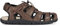 Geox Homme Uomo Sandal Strada B Sandales, Brown, 43 EU