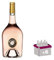 Vin rosé - Miraval 2018 Côtes de Provence - Vin rosé de Provence -, AOC Côtes de Provence