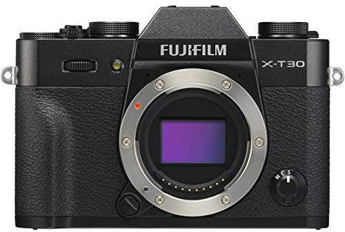 Fujifilm Fotocamera digitale mirrorless X-T30, nera (solo corpo)