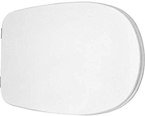 SAVINIDUE Copriwater Sedile ASSE WC Laccato Bianco TESI
