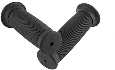 Manopole 1 coppia 22mm / 25mm manubrio moto universale con maniglie vintage