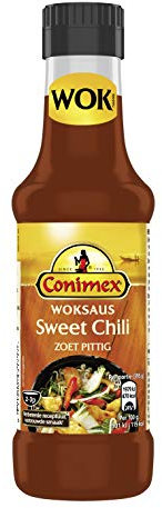 Conimex Wok Saucen Sweet Chili 175 ml - Eine köstliche süße Soße