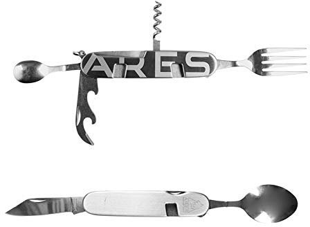 couteau de camping mulfonctions ARES